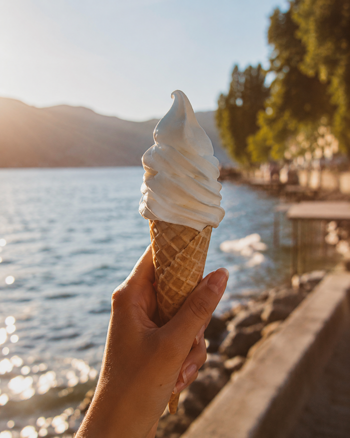 Ice cream after every dinner.