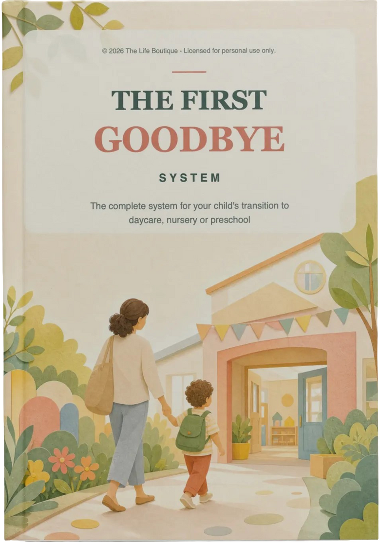 The First Goodbye System