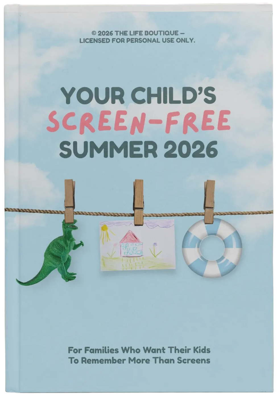 Screen-Free Summer 2026
