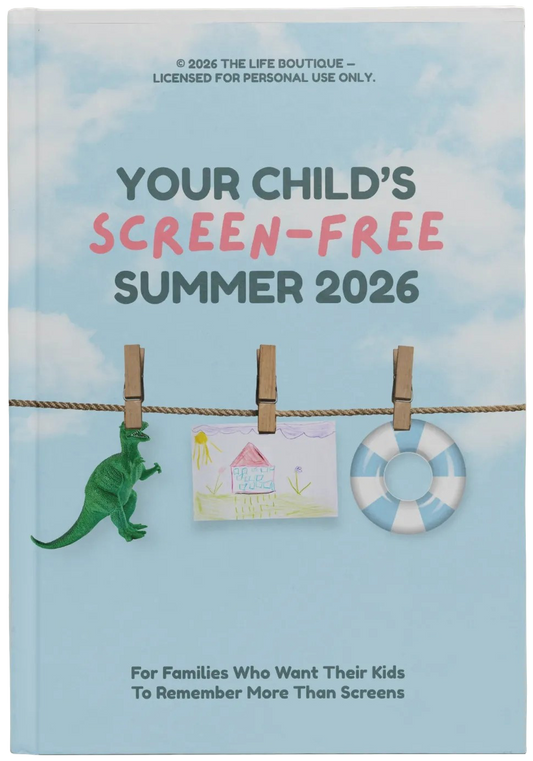 Screen-Free Summer 2026