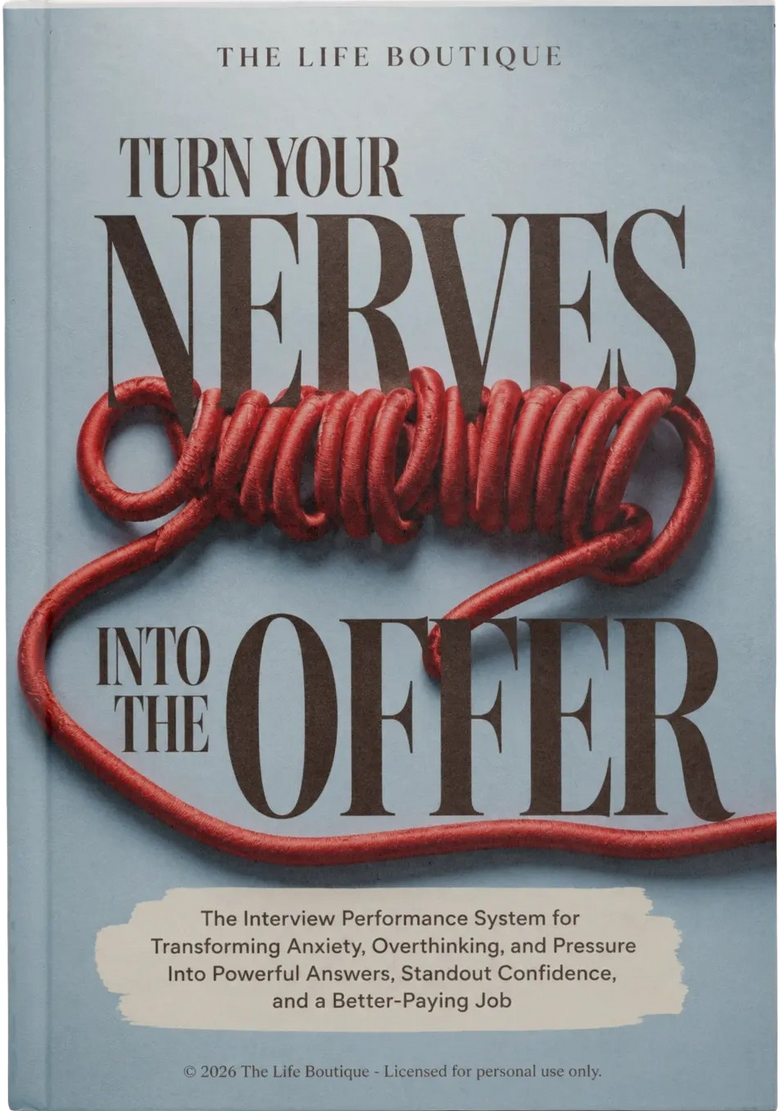 Turn Your Nerves Into The Offer