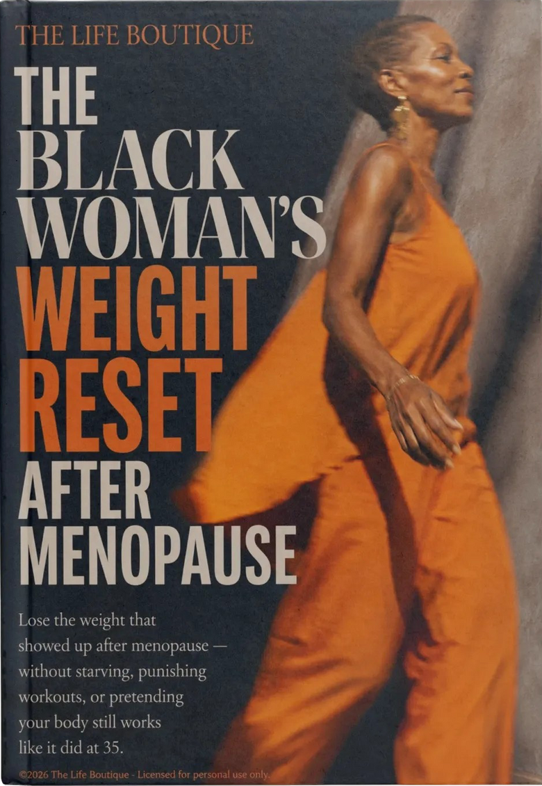 The Black Woman’s Weight Reset After Menopause